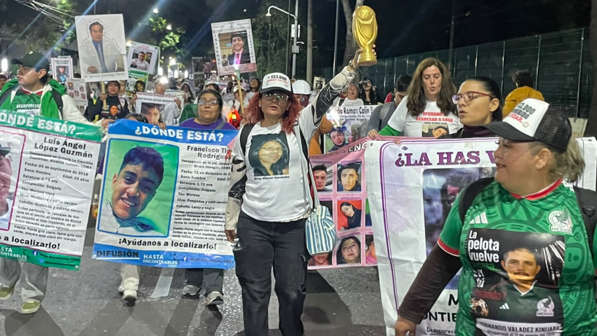 La desaparici&oacute;n forzada de personas en M&eacute;xico y el trabajo de miles de madres que hacen lo que el Estado no: buscar a sus hijos