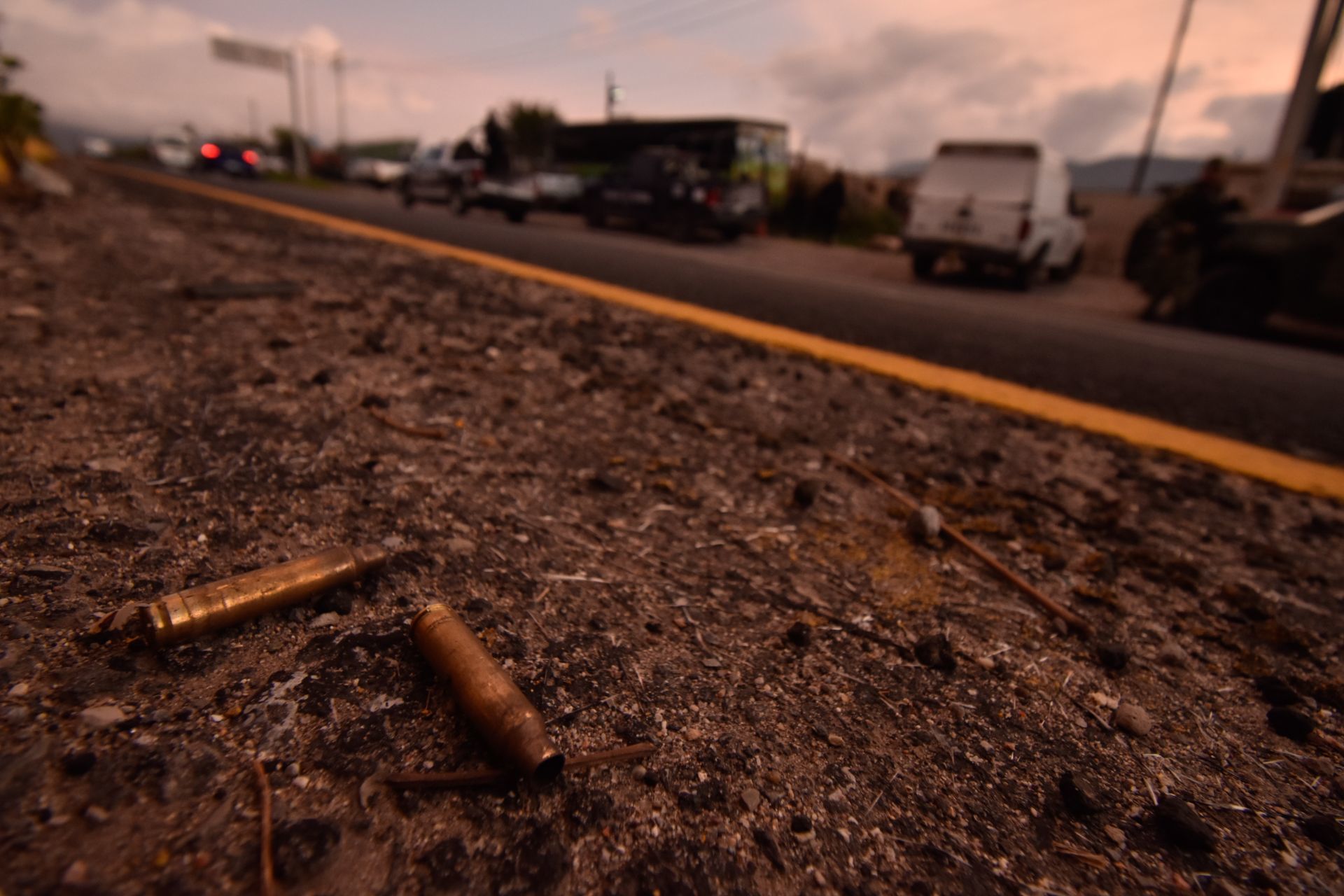 Las balaceras se han convertido en el día a día de habitantes de Nuevo León (FOTO: DASSAEV TÉLLEZ ADAME/CUARTOSCURO)