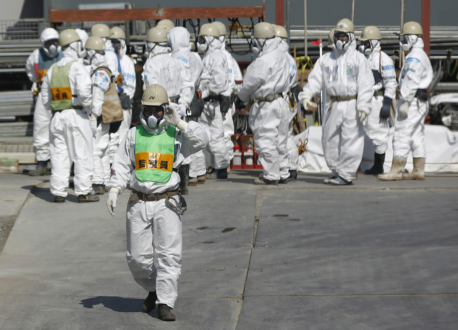 Luego del desastre, el gobierno empezó a cerrar las plantas nucleares (Getty)