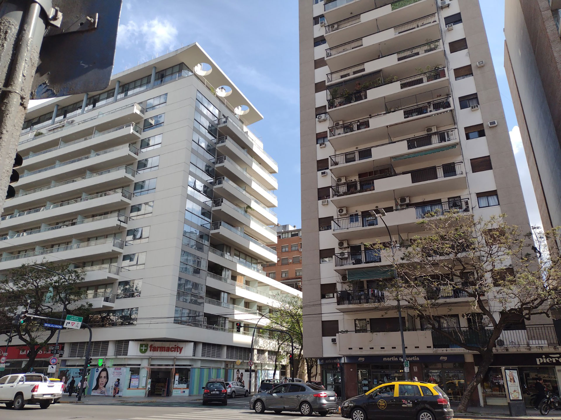 Avenida del Libertador and Sucre, a highly sought-after area with unit prices starting at USD 3,000 per m2