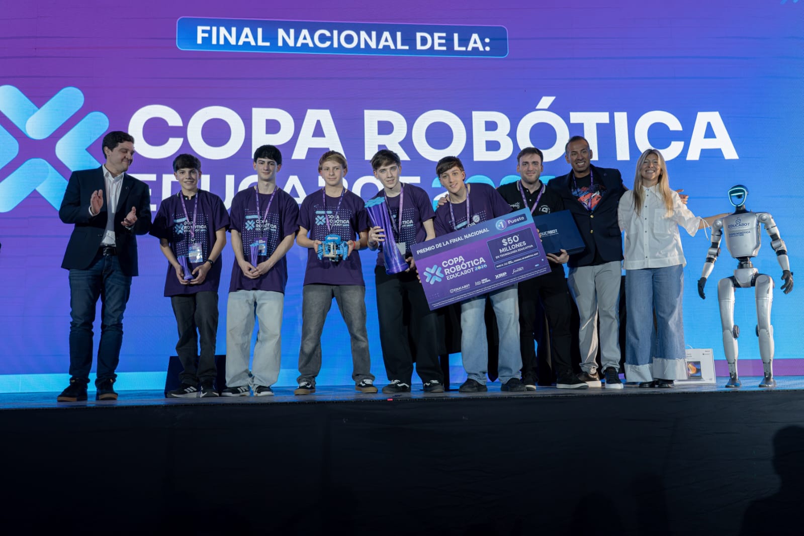 La Copa Rob&oacute;tica 2026 reuni&oacute; a 240 estudiantes en Neuqu&eacute;n, reparti&oacute; $100.000.000 y coron&oacute; a un campe&oacute;n nacional