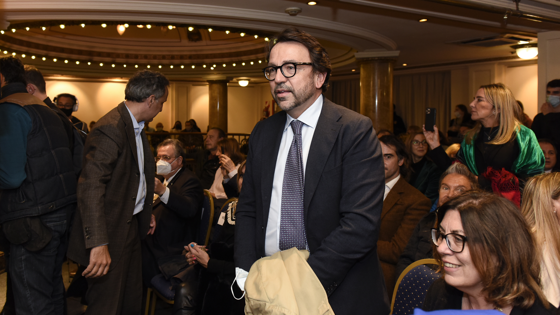 El embajador de Italia en la Argentina, Fabrizio Lucentini 