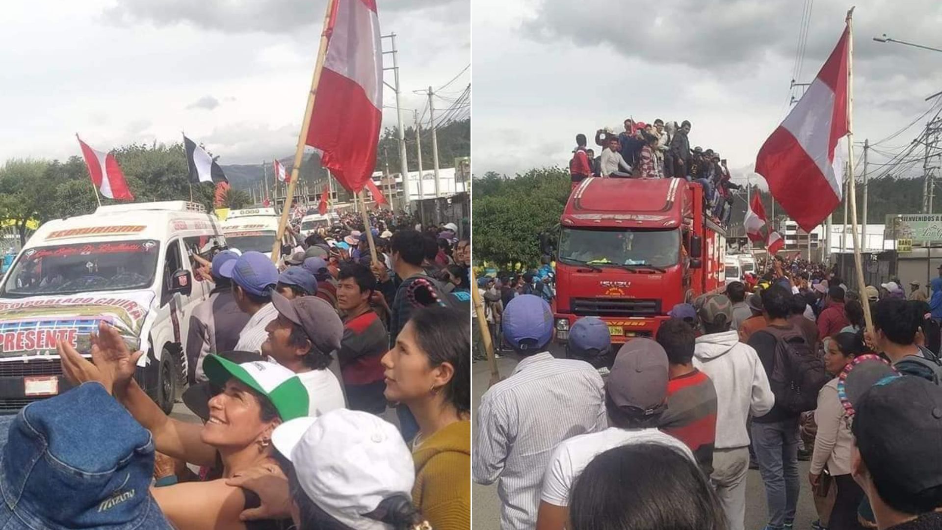 Población aymara parte a Lima para marchar contra el gobierno de Dina Boluarte