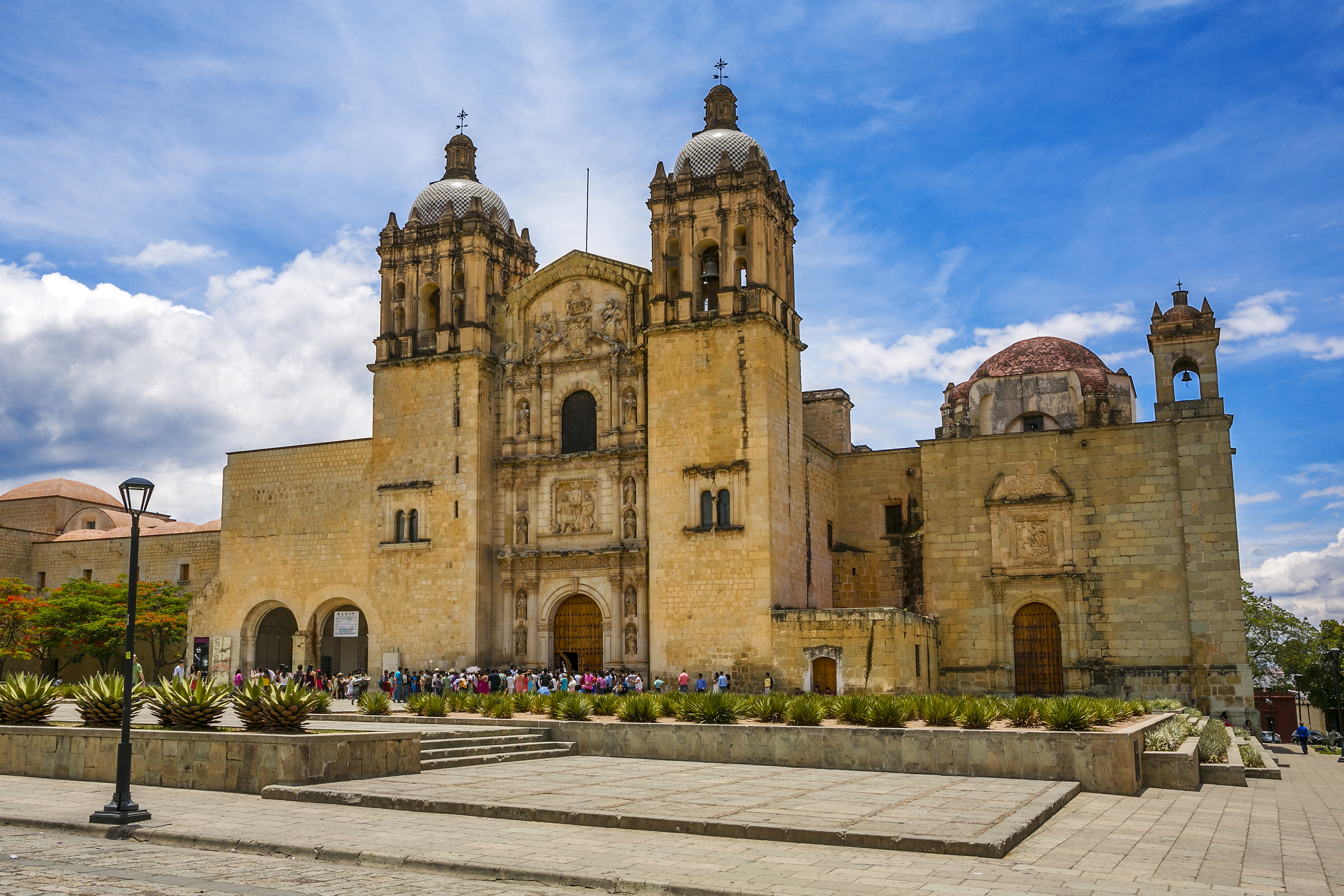 Oaxaca historic architecture