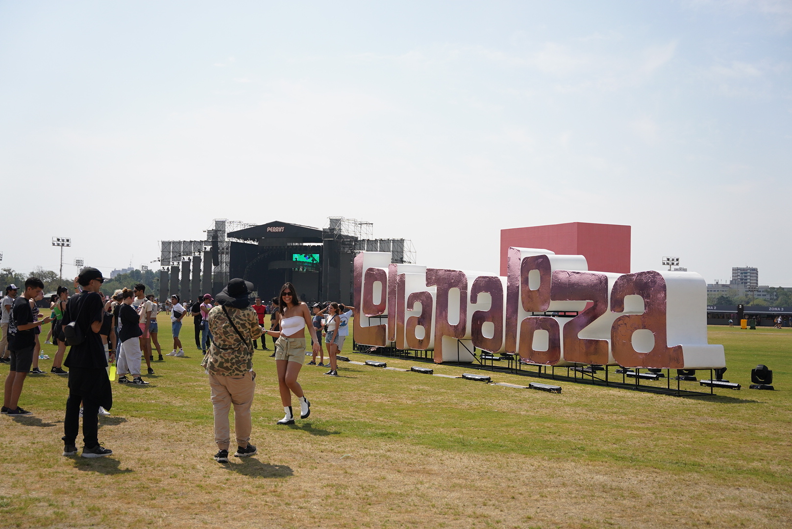 Ya se celebra la primera jornada del festival que promete ser inolvidable (Foto: Franco Fafasuli)