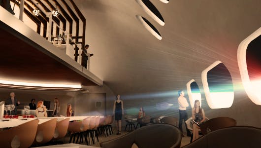 Restaurantes, bar, cine y spa: así será el primer hotel espacial que  comenzará a construirse en 2025 - Infobae