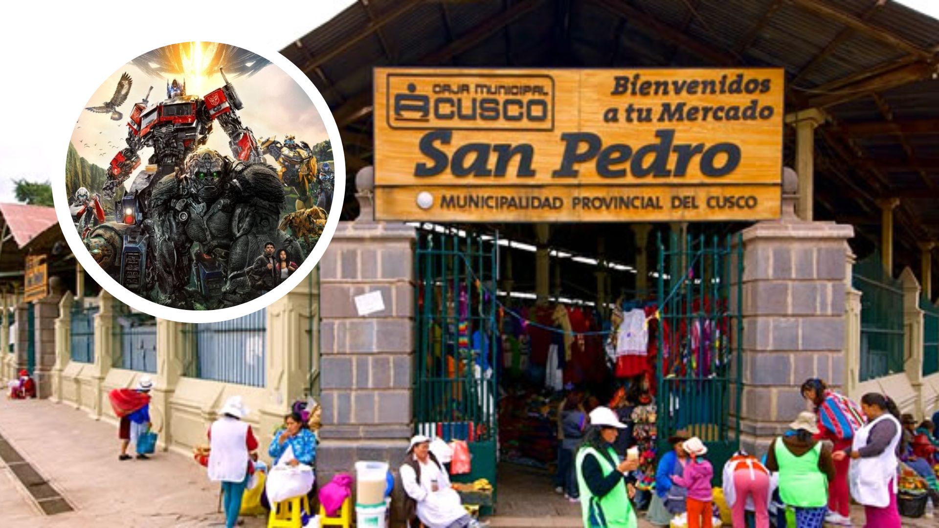 Desaparecieron 15 mil dólares que dio producción de ‘Transformers 7’ a mercado San Pedro de Cusco: directiva responsable permanece en la sombra 