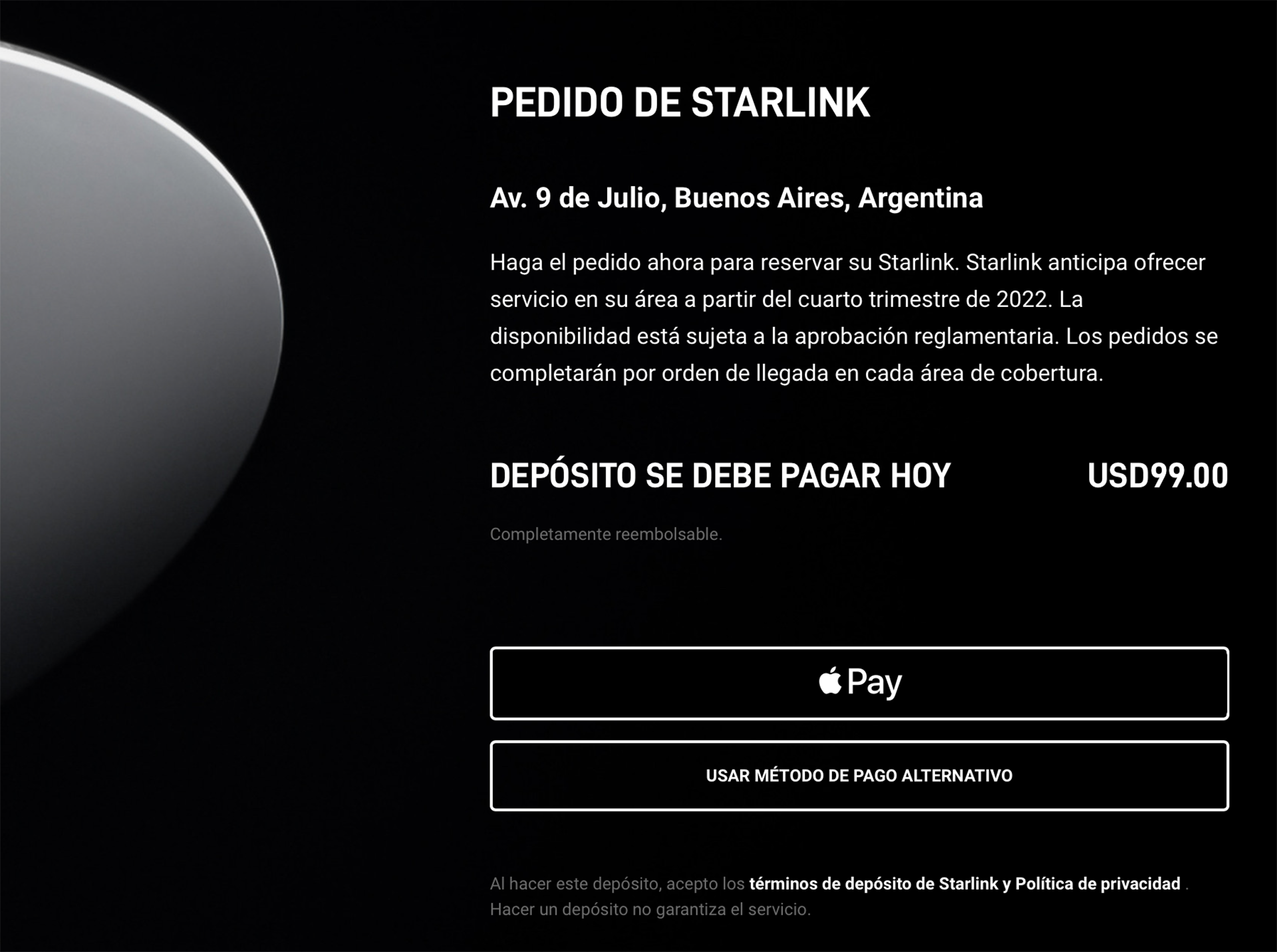 Elon Musk'S Company'S Official Website Announces Its Operations In Argentina For The Coming Months