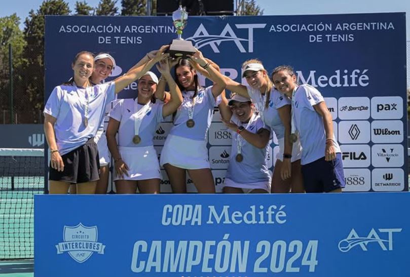 Deportes Racionales: m&aacute;s de un siglo de tenis y una identidad que se transmite de generaci&oacute;n en generaci&oacute;n