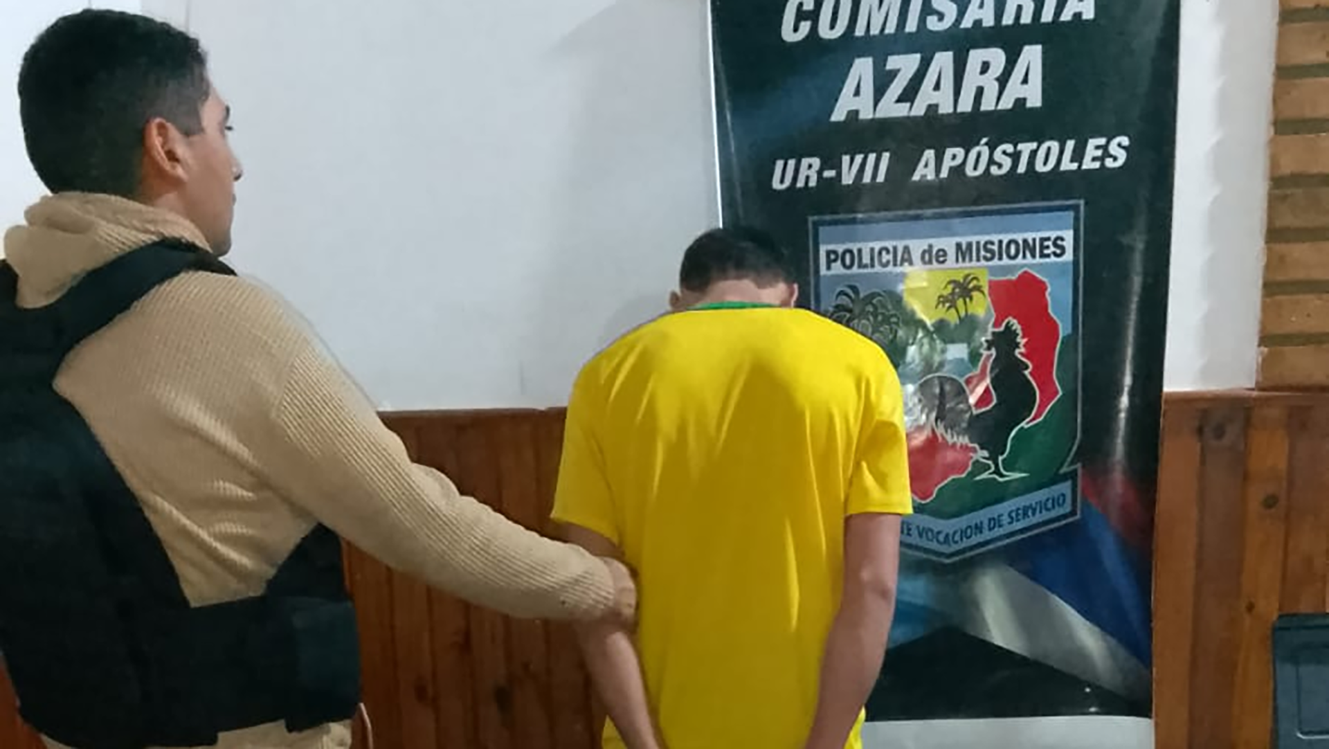 Misiones: ofrecía dólares para la venta y terminó detenido por el robo de una caja fuerte