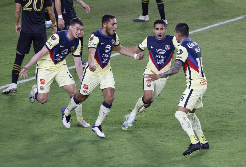 América vivió una crisis al inicio del torneo, ahora jugará la semifinal de la Liga MX (Foto: USA TODAY/Refiinhold Matay)