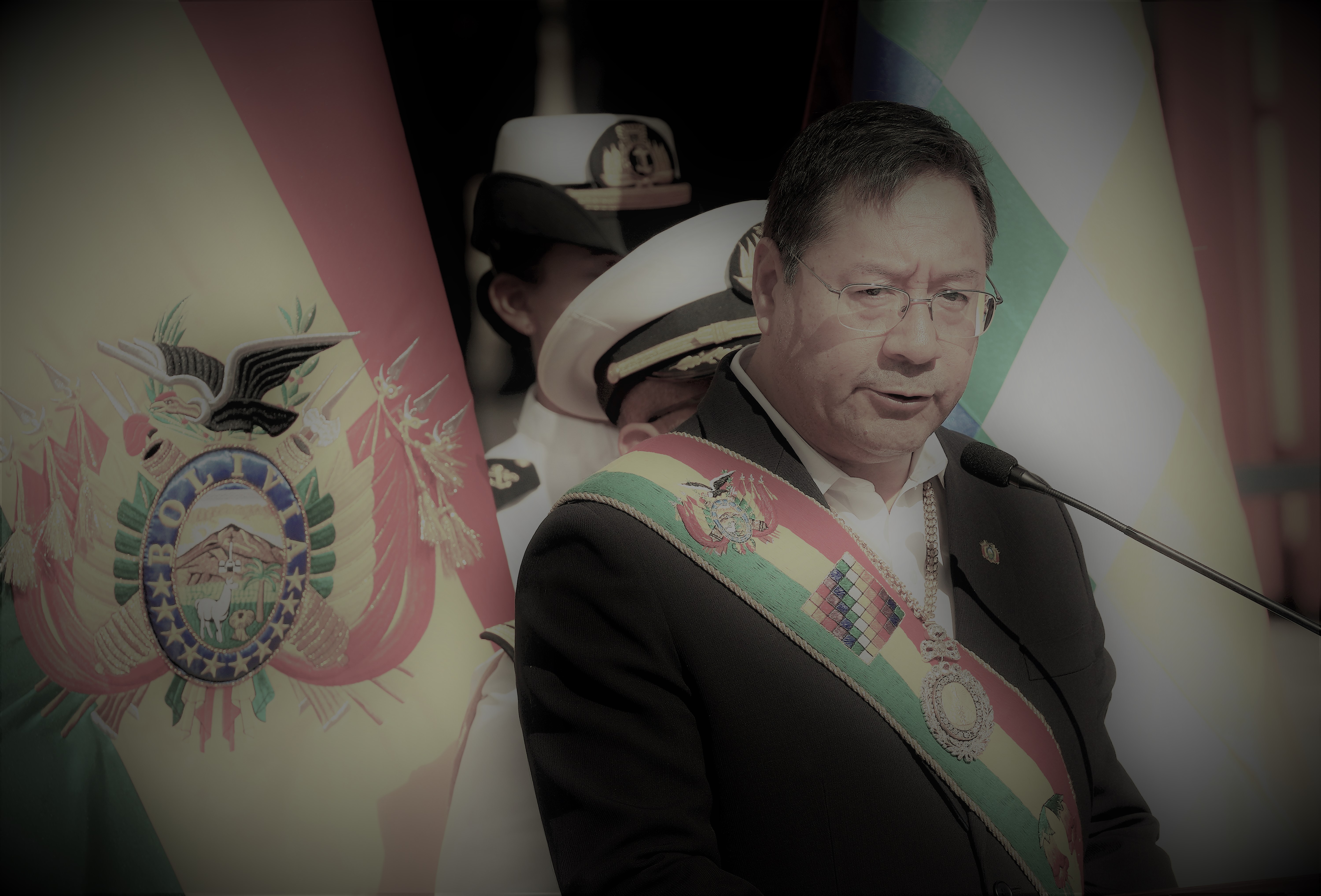El presidente de Bolivia, Luis Arce, en una foto de archivo. El economista está desesperado por quedarse con los fondos de las AFP ante la angustiante situación que vive el país (AP Foto/Juan Karita)