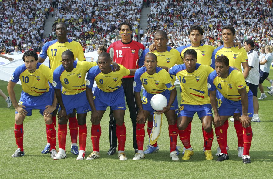El combinado ecuatoriano cayó en octavos ante Inglaterra. Tomado de @fifaworldcup_es