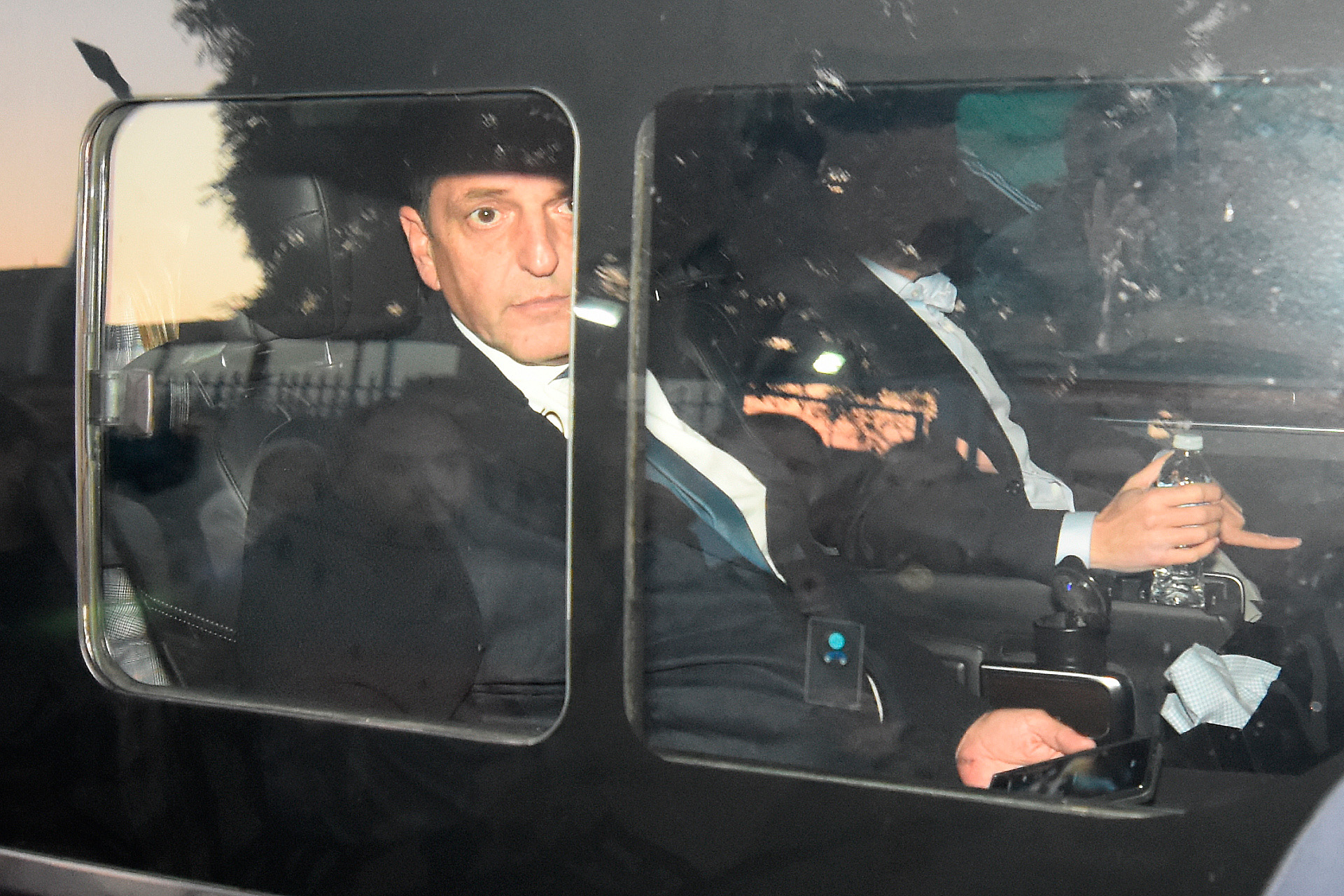 Massa encabezará la fórmula presidencial del oficialismo junto a Agustín Rossi (Nicolas Stulberg)
