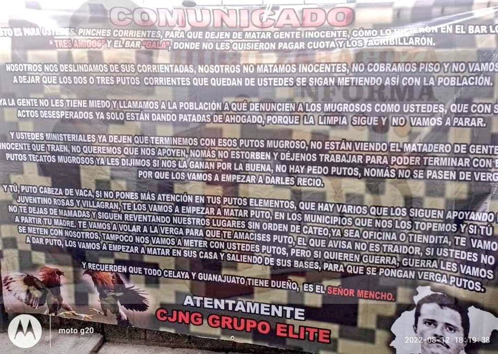 El CJNG no ha dominado Guanajuato (Foto: Especial)