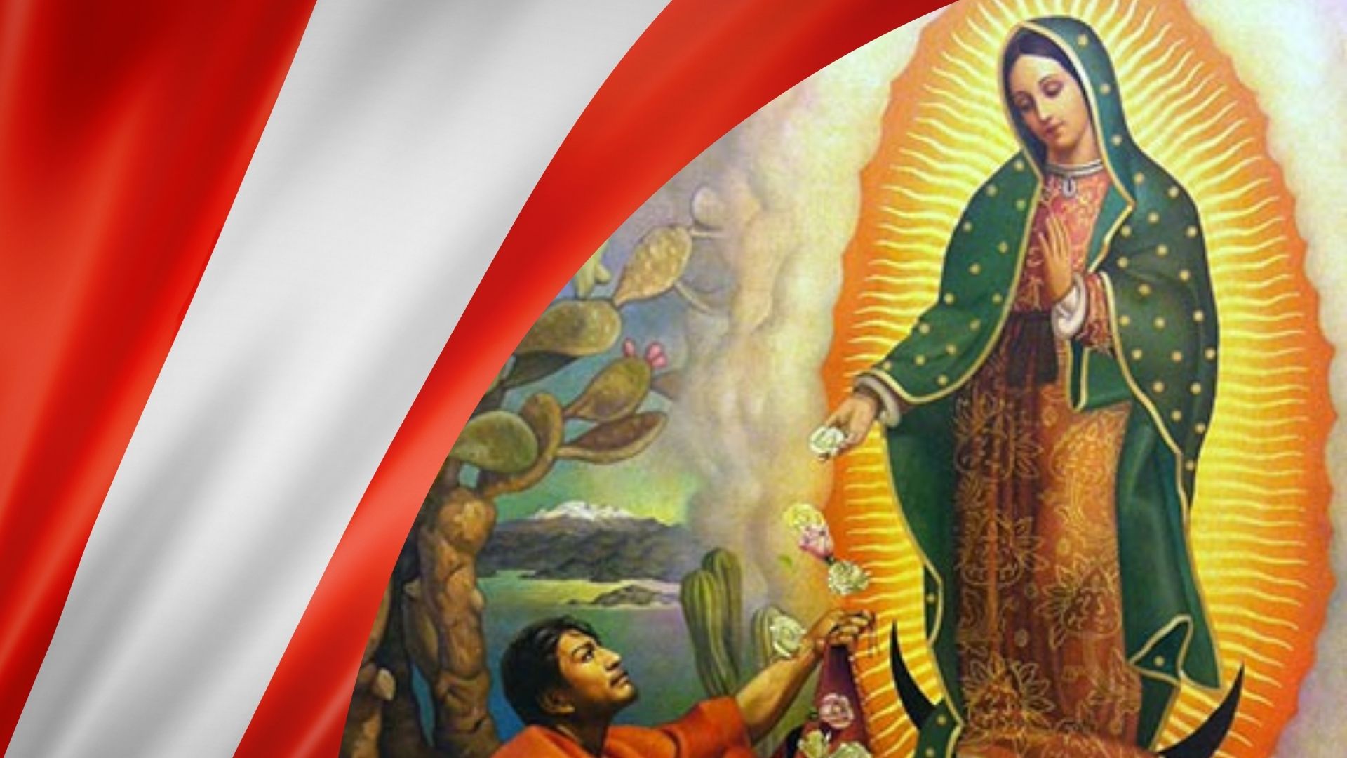 Día de la Virgen de Guadalupe - Noticias - Municipalidad Provincial de  Rodríguez de Mendoza - Plataforma del Estado Peruano