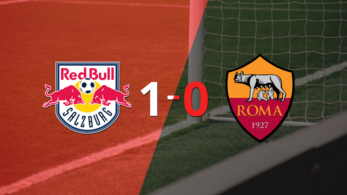 La ventaja del partido de ida fue para Red Bull Salzburgo