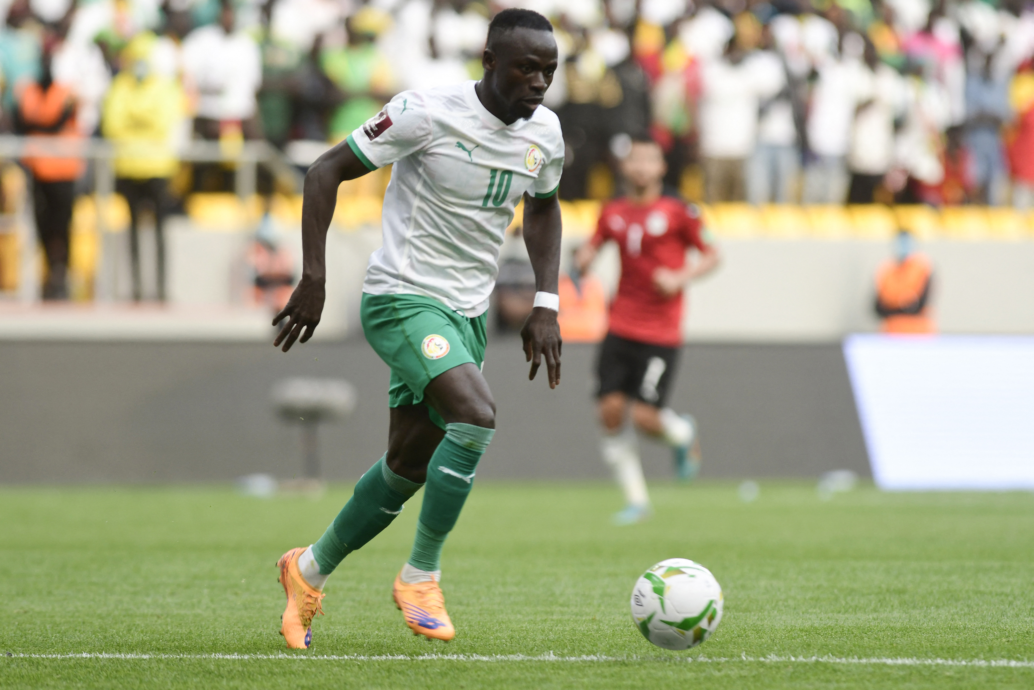 Sadio Mane, the great star of Senegal (Photo by Cello/AFP)