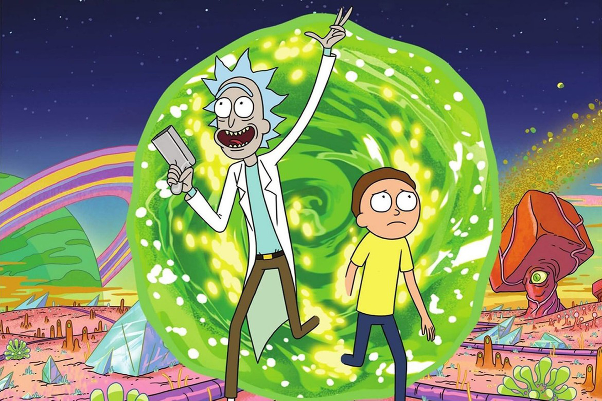 ¡Es oficial! “Rick y Morty” tendrá spin-off