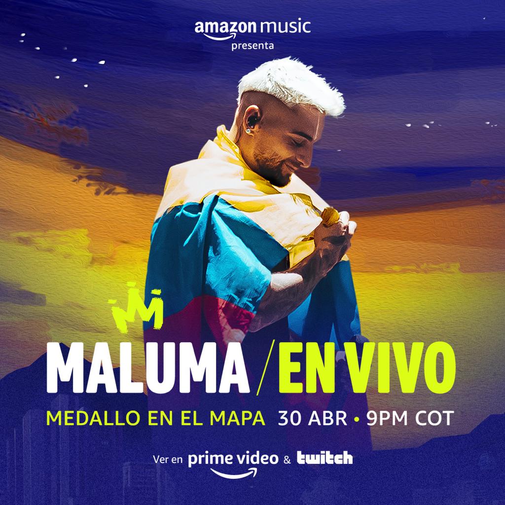 Maluma's Video Message: Watch – Billboard