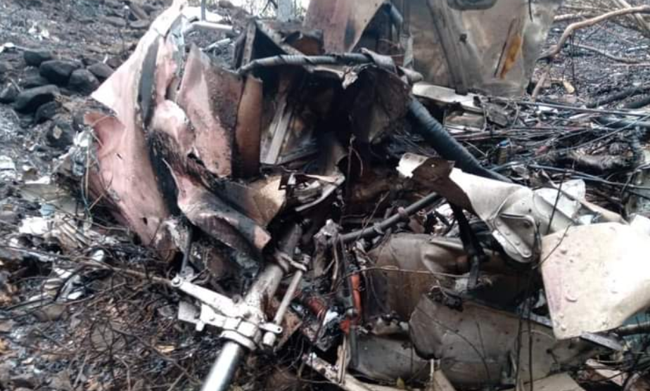 El accidente se registró entre las localidades de 5 de Mayo y Tierra Nueva en el poblado de Coyol de González (Foto: Especial) 