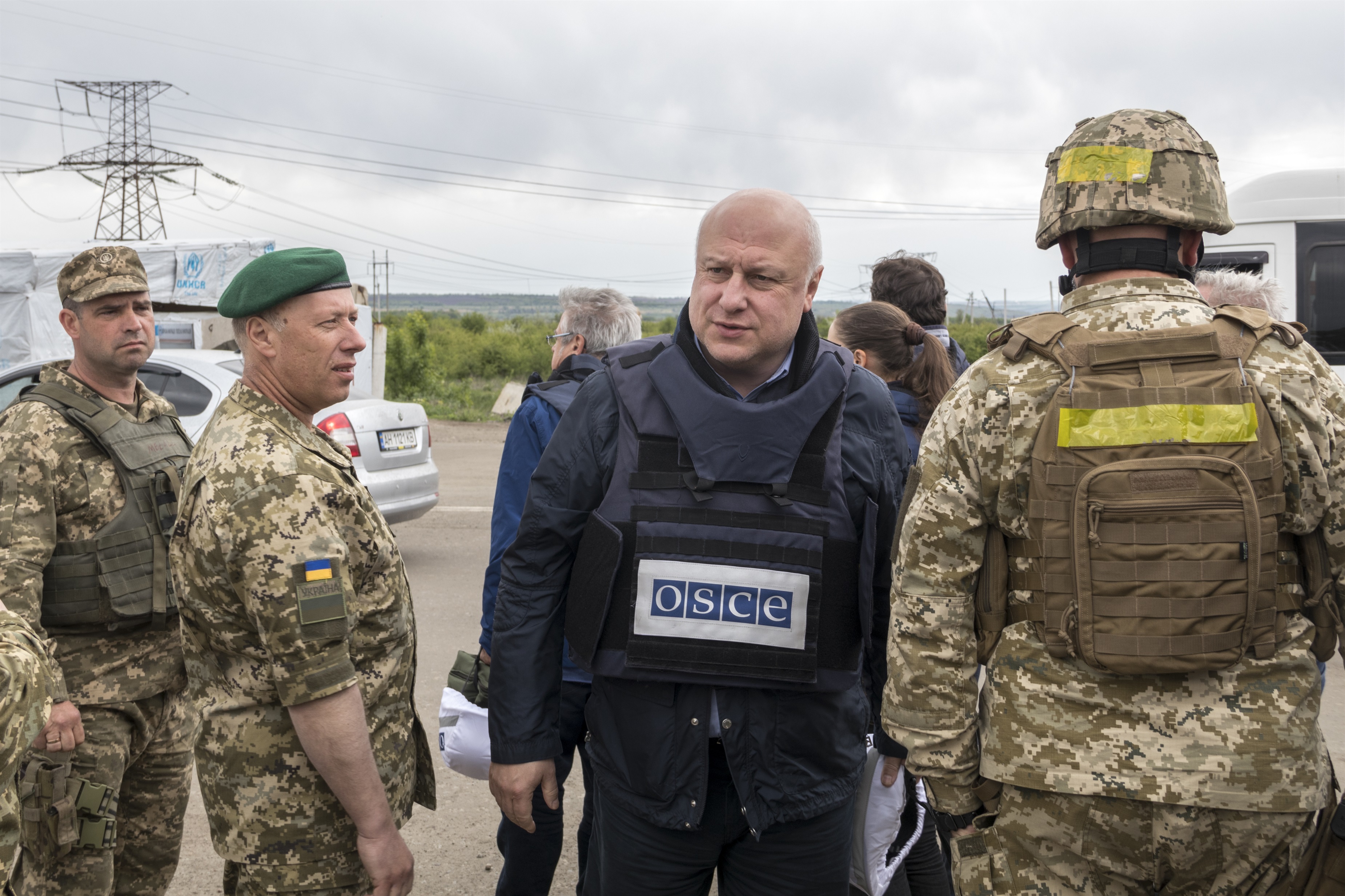 La OSCE desplegó su misión de control de la paz en Ucrania en 2014 tras la anexión rusa de la península de Crimea