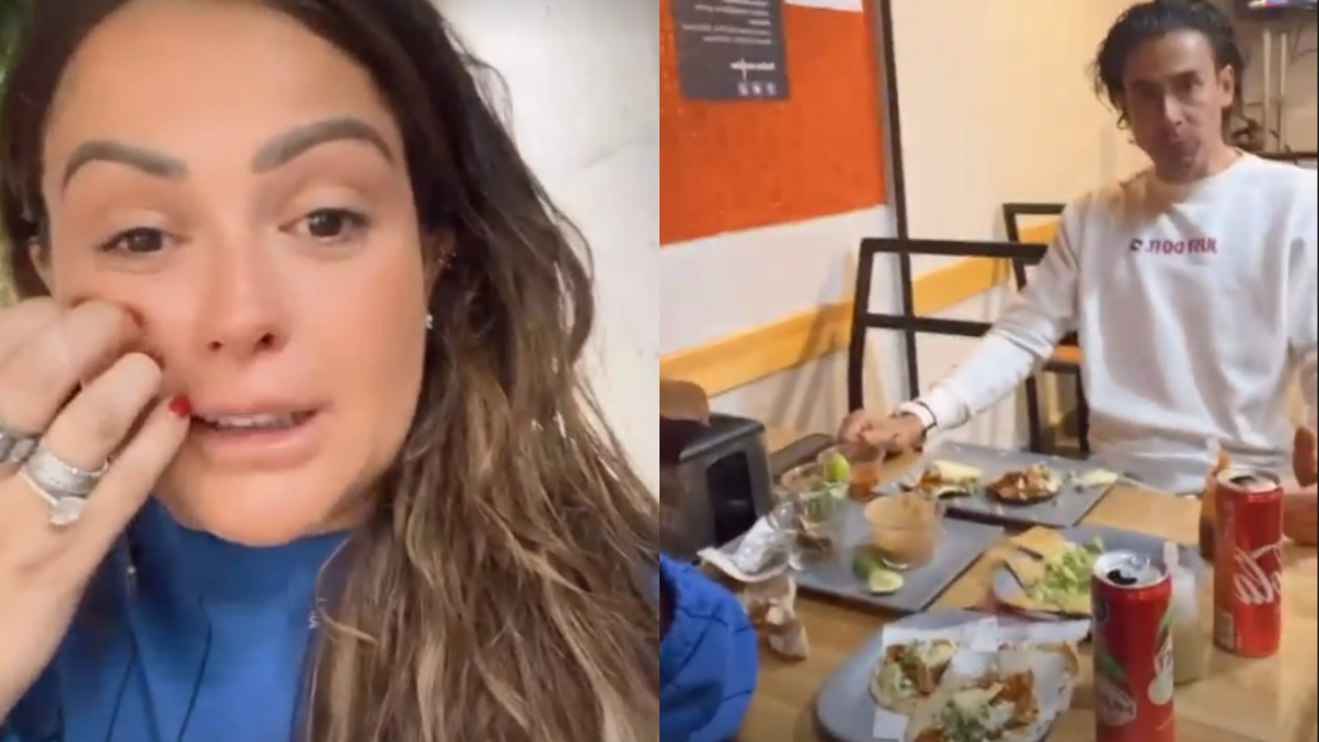 Mariana Echeverría rompió en llanto tras perder su pasaporte y no poder viajar a Marruecos; terminó comiendo en una taquería