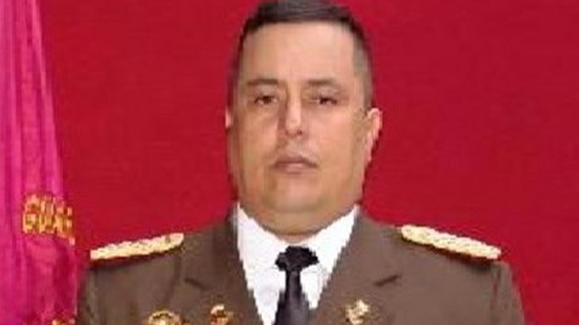 El coronel Víctor Manuel Conde Silva