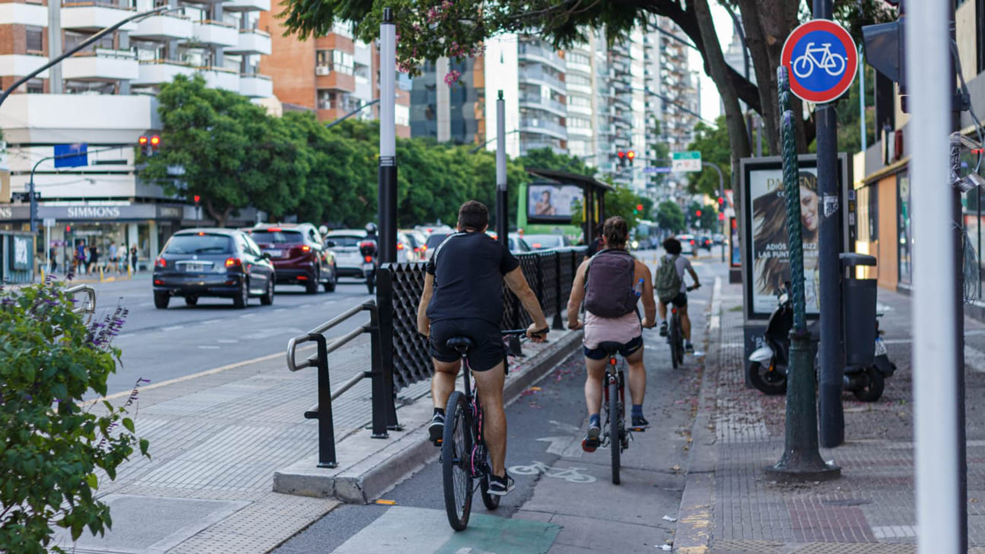 Las ciclovías porteñas, un caso de estudio en el Foro Internacional de Transporte