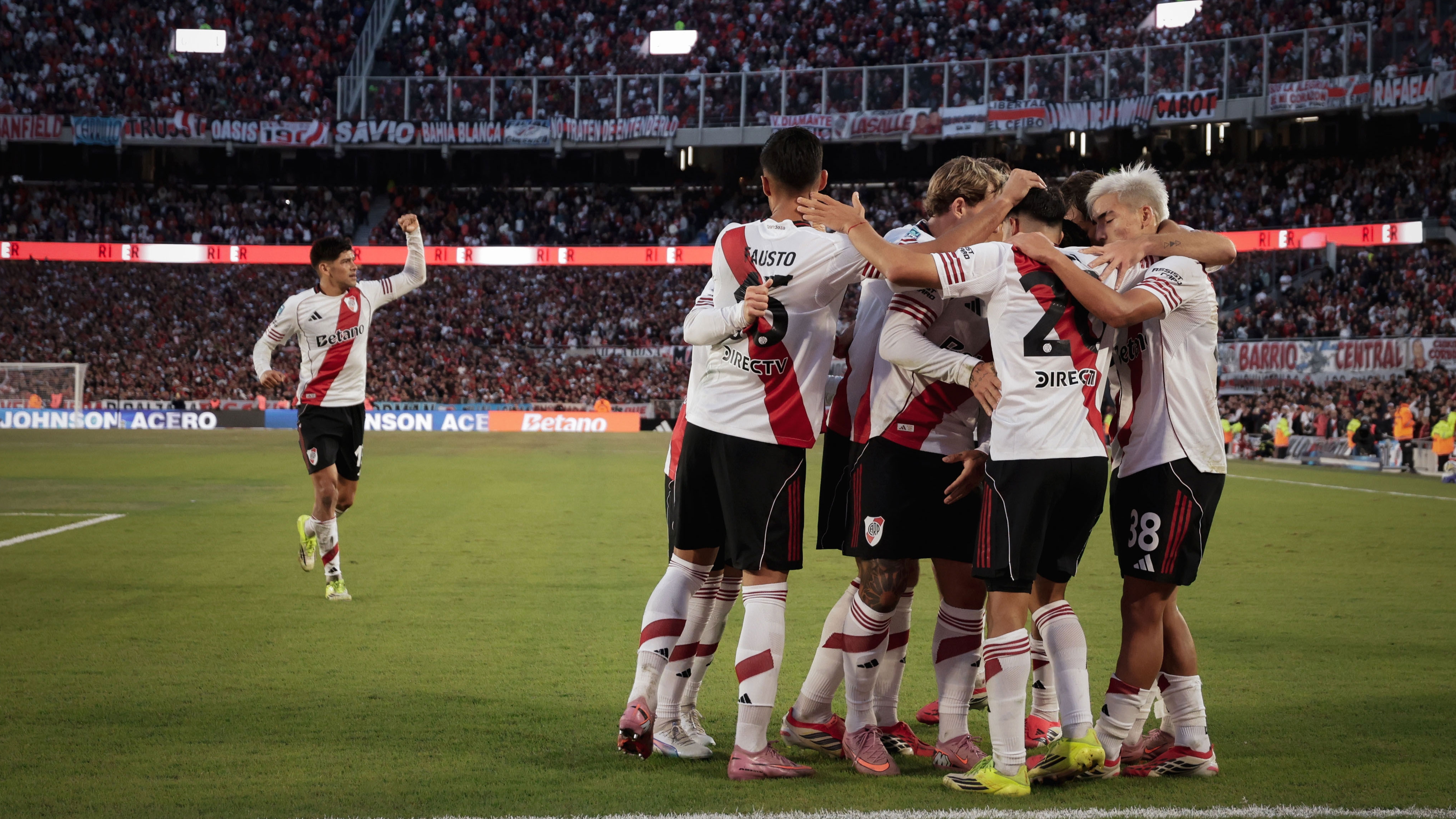 River Plate venci&oacute; 3-0 a Belgrano de C&oacute;rdoba y alcanz&oacute; cuatro triunfos consecutivos desde la llegada del Chacho Coudet