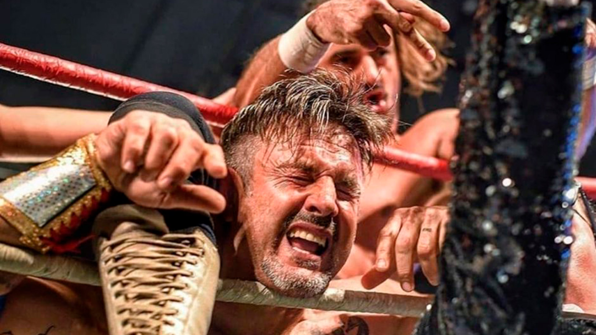 David Arquette, de Hollywood al ring