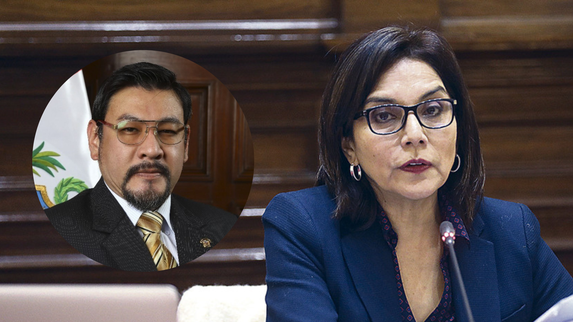 Patricia Juárez señala que se produjo una infiltración en la bancada de Fuerza Popular