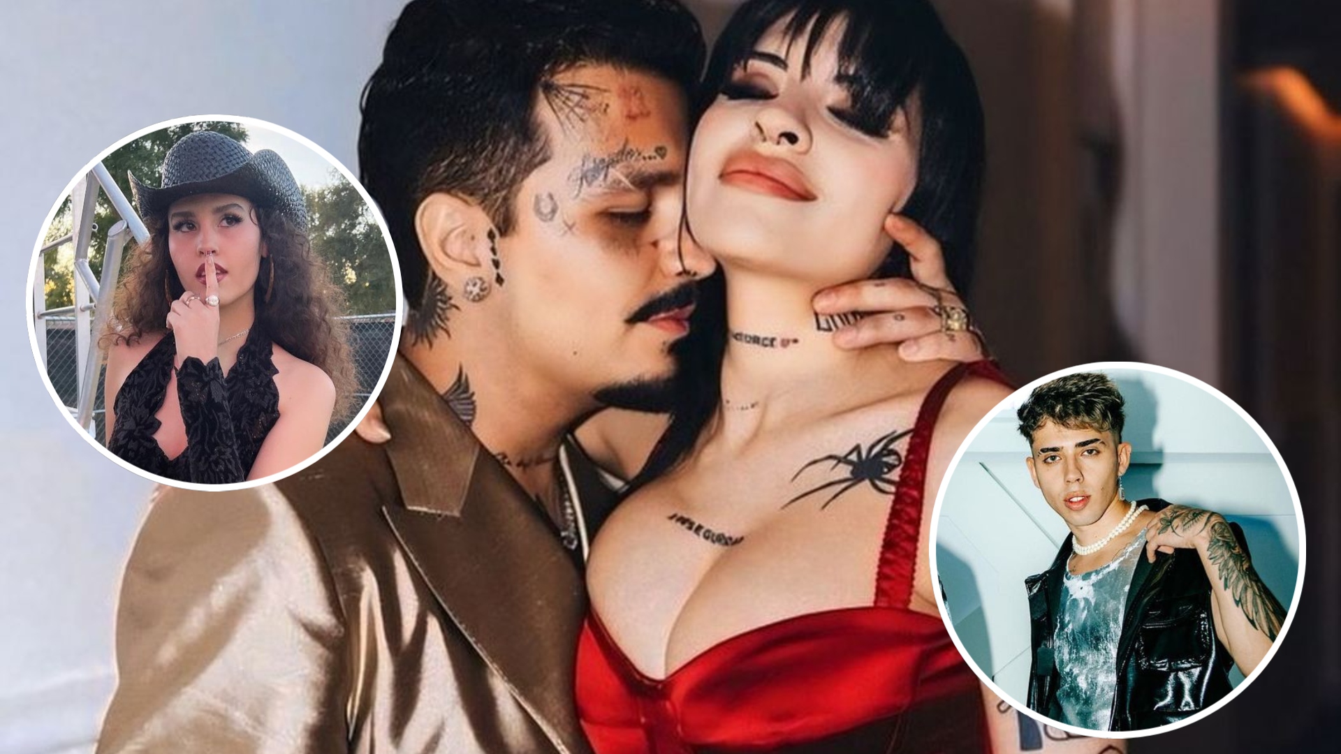 ¿Quiénes son Luck Ra y Estevie, cantantes que son vinculados a la separación de Cazzu y Christian Nodal? -Infobae