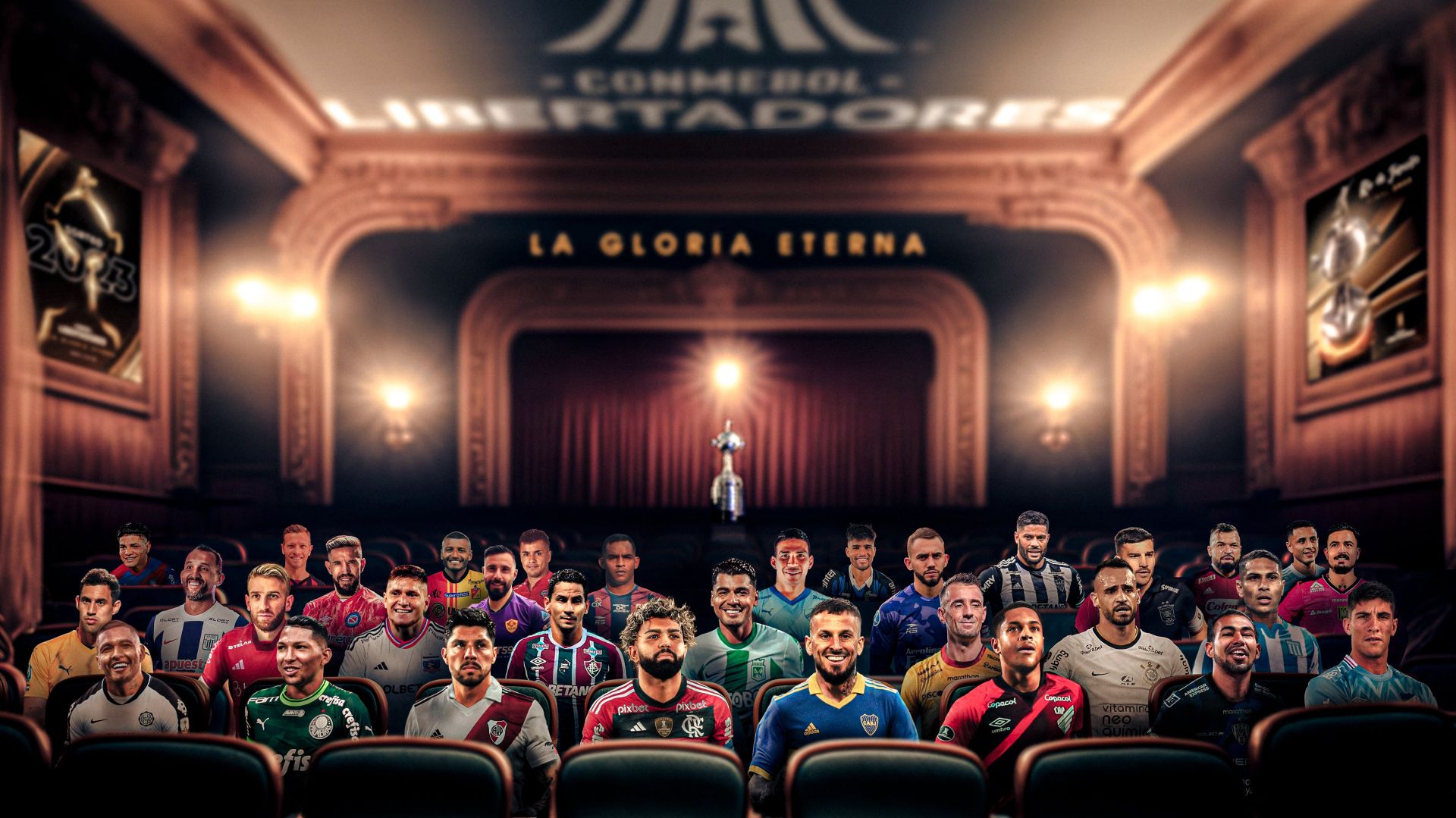 Así quedó la fase de grupos de la Copa Libertadores 2023