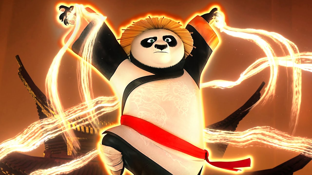"Kung Fu Panda: The Dragon Knight" se estrenó a mediados de julio en streaming. (Netflix)