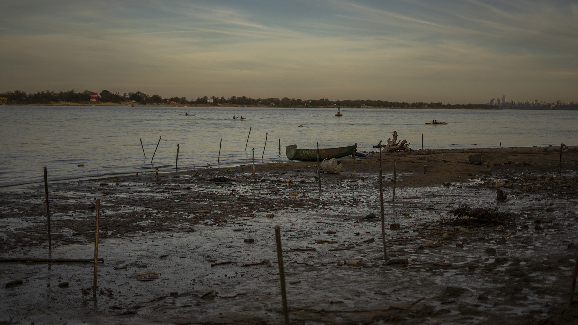 La consecuencia más grave es la provisión de agua (Photo by Sebastian Lopez Brach/Getty Images)