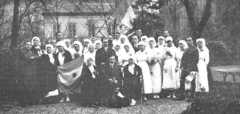 La desconocida epopeya de los médicos que fundaron el Hospital Argentino de París durante la Primera Guerra Mundial