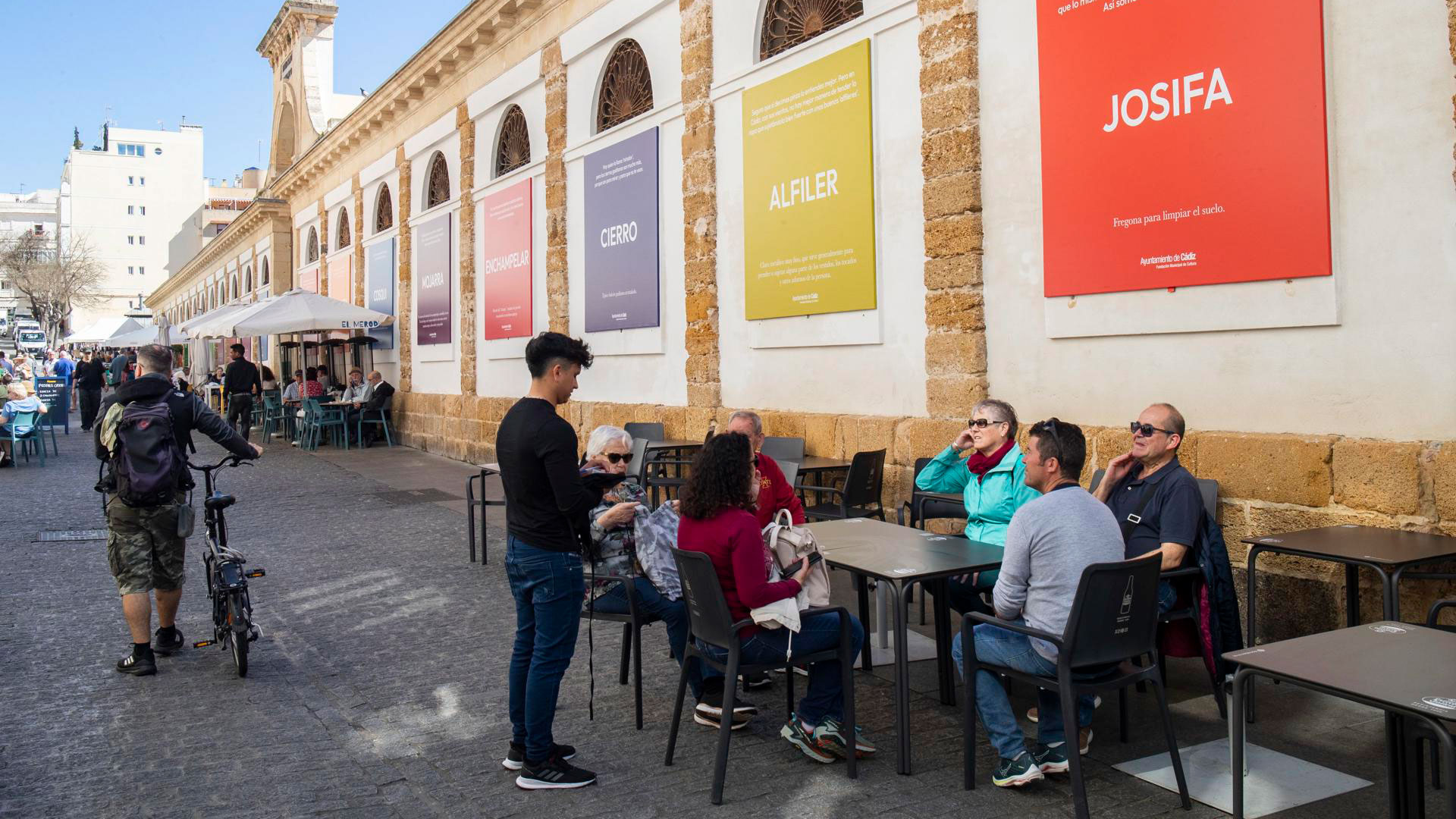 Cádiz, capital mundial de la lengua española durante cuatro días