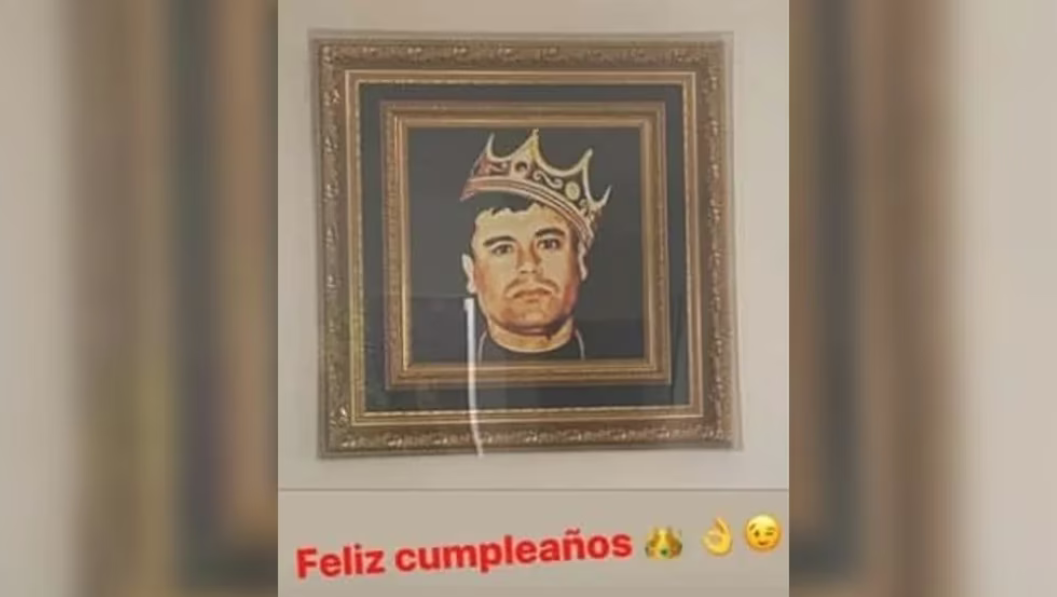 Emma Coronel felicitó al capo a través de Instagram 
(Foto: IG/therealemmacoronel/Archivo)