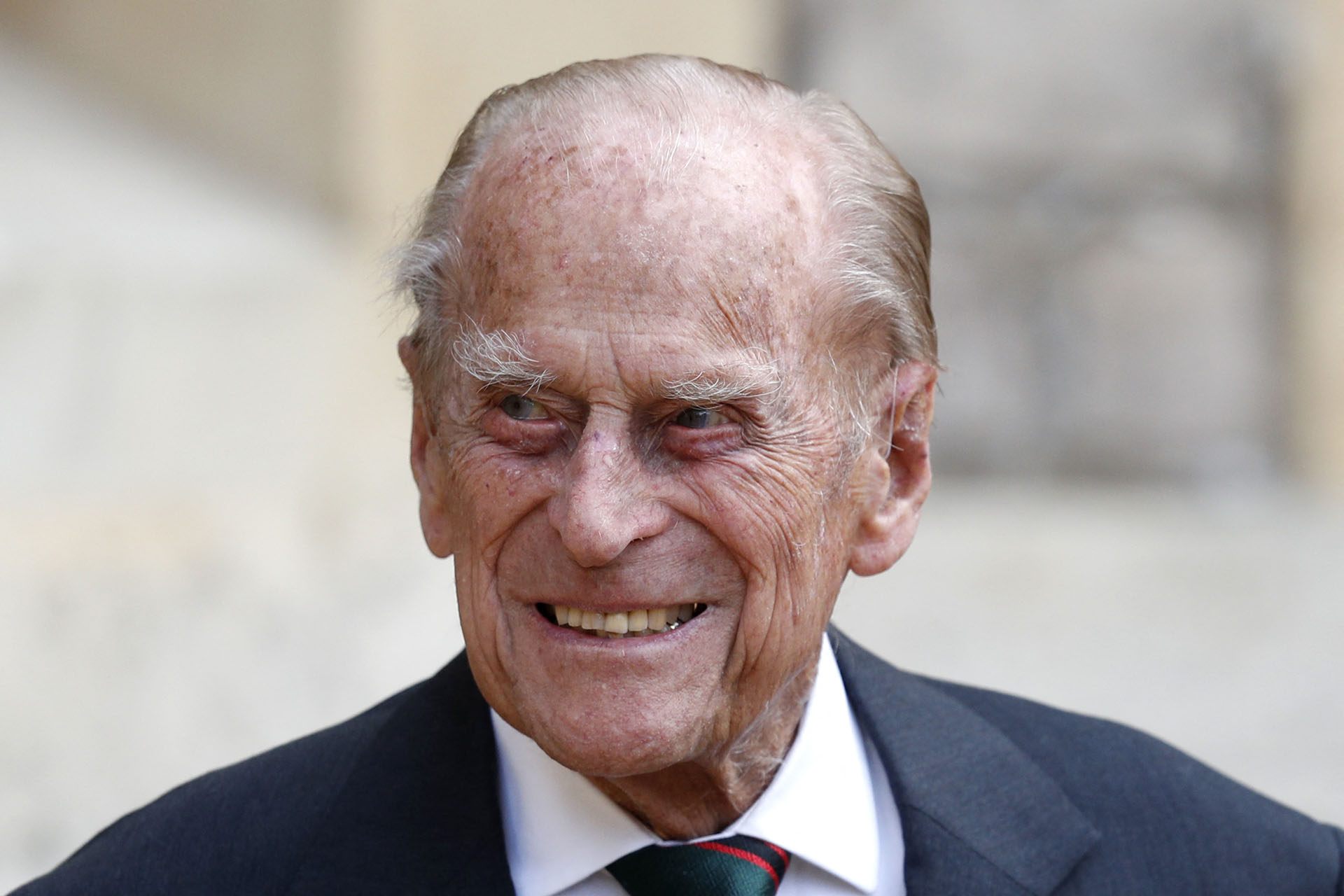 El príncipe Felipe en una foto del 22 de julio de 2020 (Adrian DENNIS/ AFP)