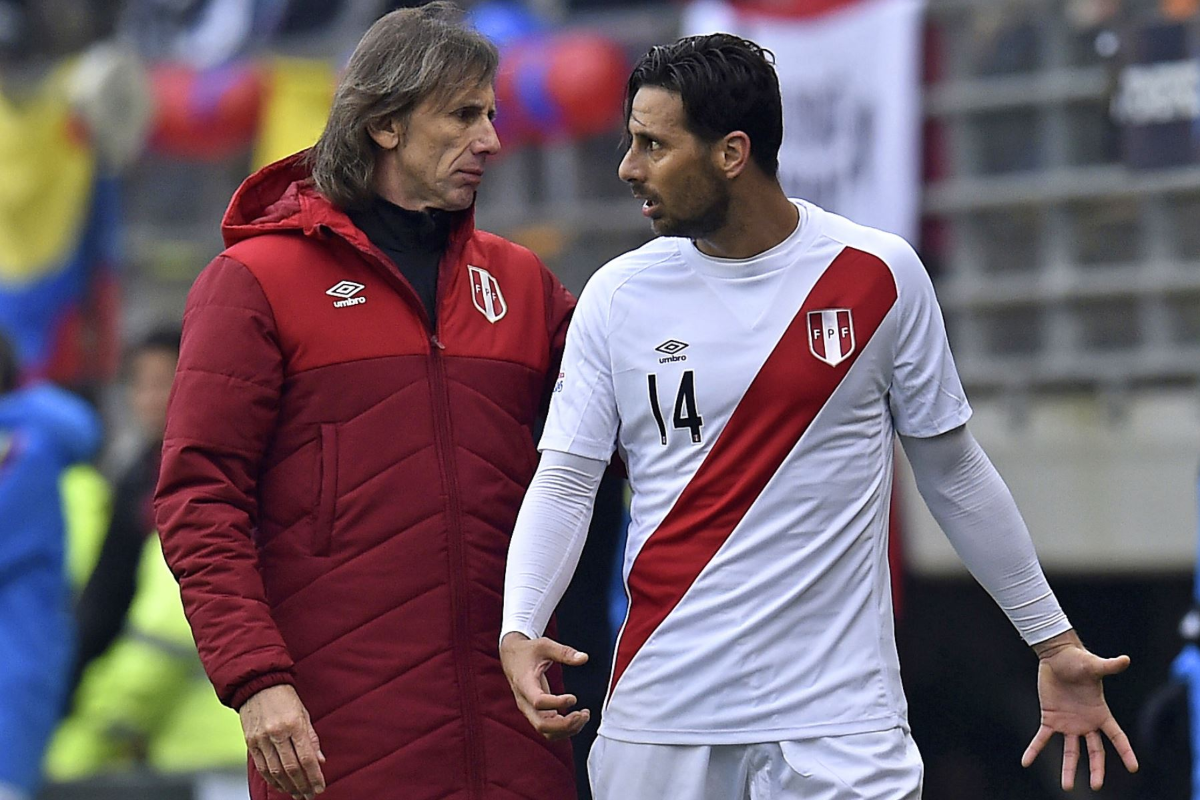 Gareca y Pizarro solo compartieron un año como entrenador y futbolista. (Foto: Internet)