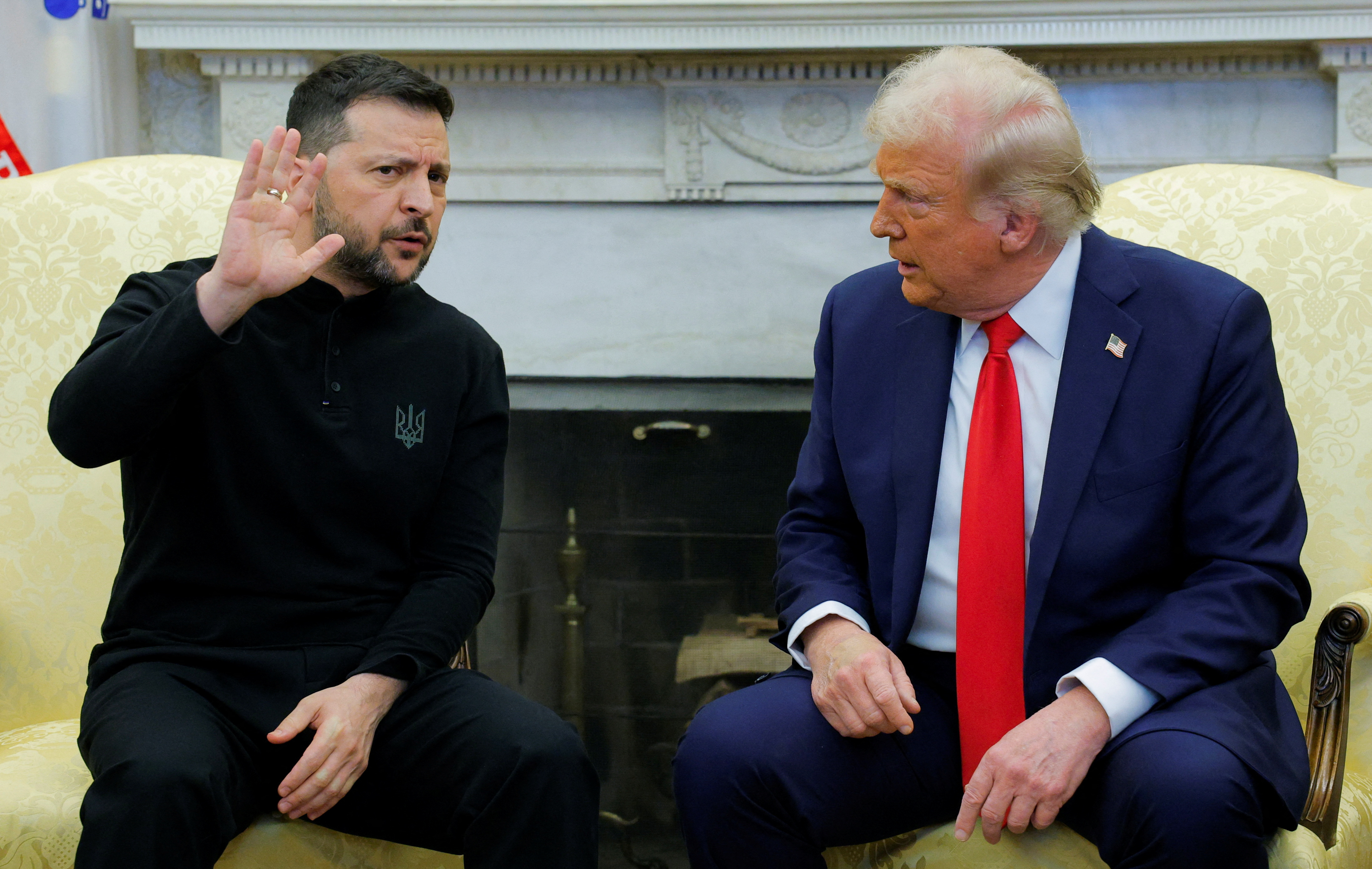 Zelensky agradeció el apoyo de EEUU a Ucrania: “A pesar del duro diálogo con Trump, seguimos siendo socios estratégicos”