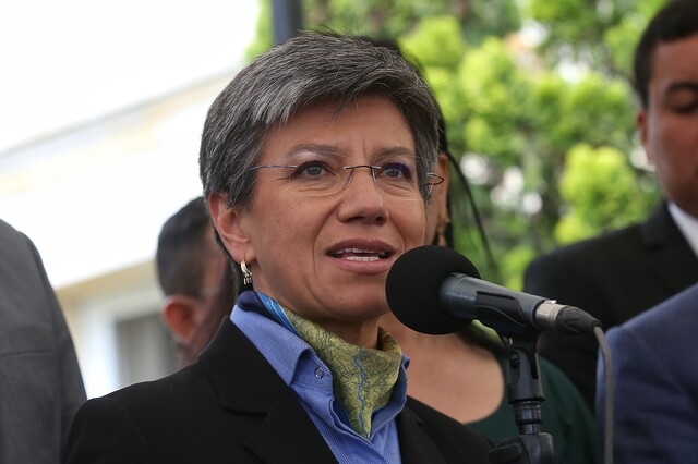 Claudia López, alcaldesa de Bogotá, aseguró que el bloqueo de taxistas fue “injustificado”
