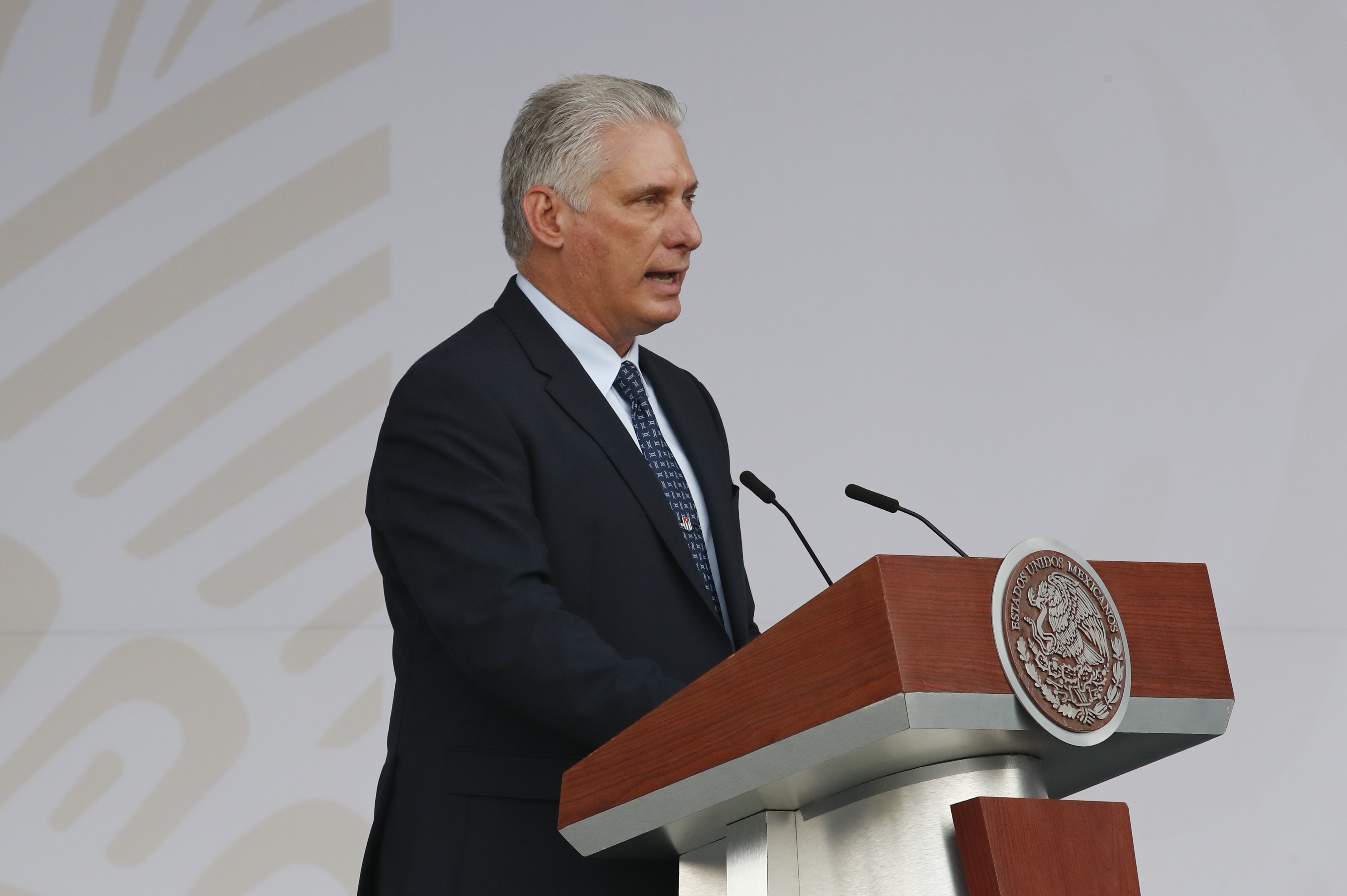 Fotografía de archivo del presidente de Cuba, Miguel Díaz-Canel. EFE/ José Méndez