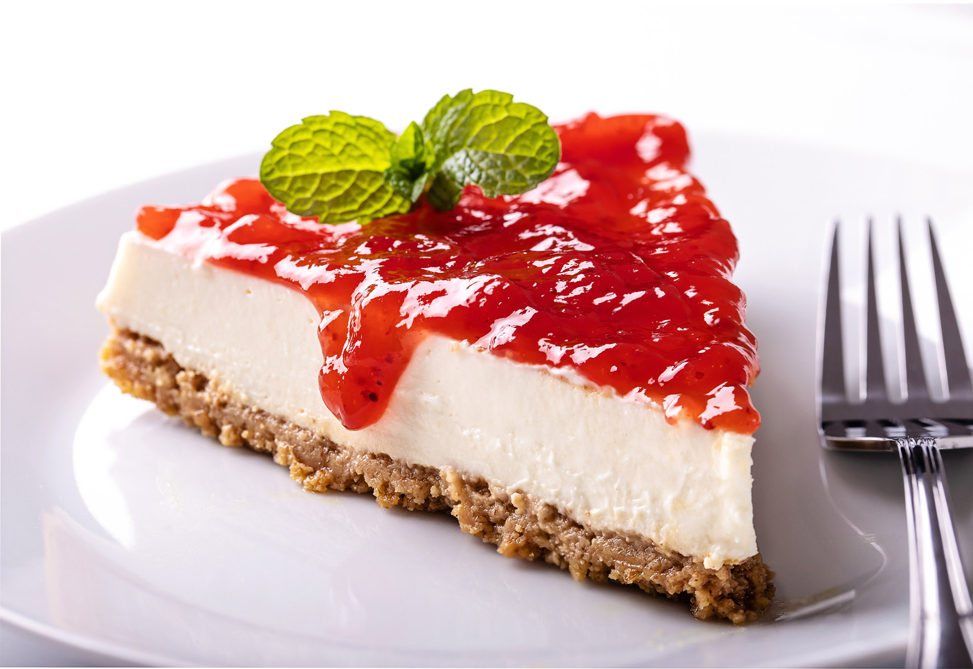 Cheesecake de durazno con flores comestibles - Cookidoo® – the official  Thermomix® recipe platform