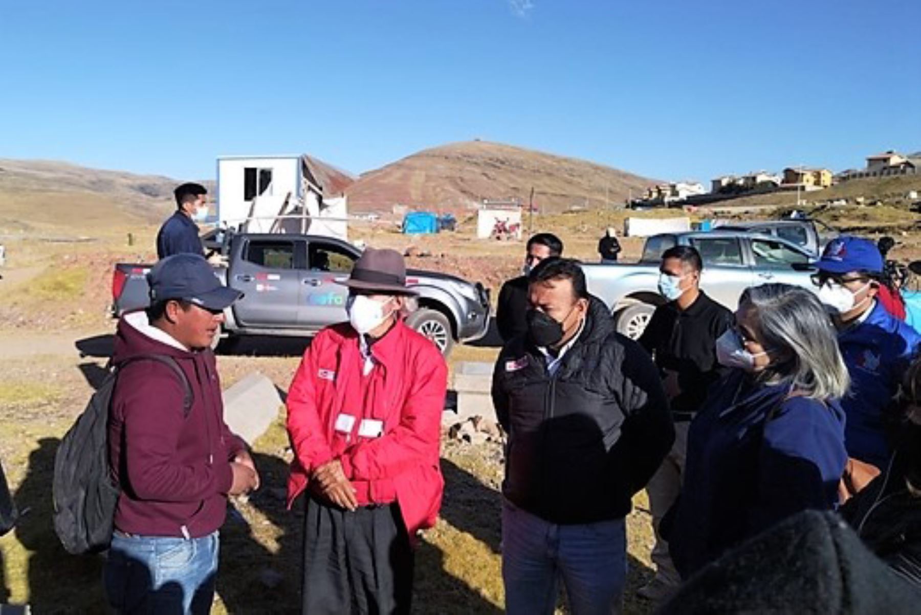 Las Bambas: gobierno puso fin a estado de emergencia en Challhuahuacho y Coyllurqui