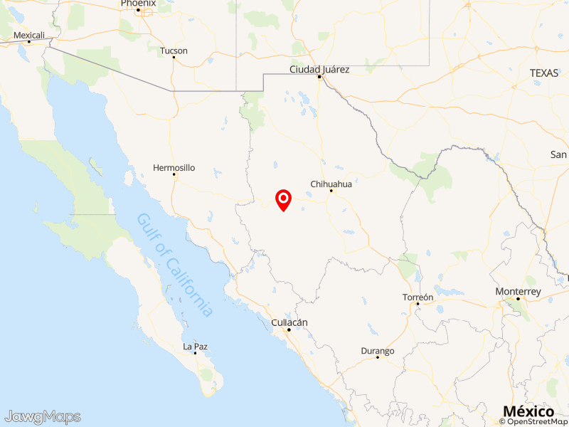Chihuahua registró sismo de magnitud  con epicentro en Cuauhtémoc -  Infobae