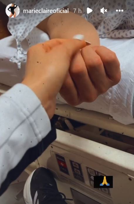Marie Claire dio a conocer que la movilidad del brazo derecho de José Manuel estaba en riesgo (Foro: Instagram/@marieclaireoficial)