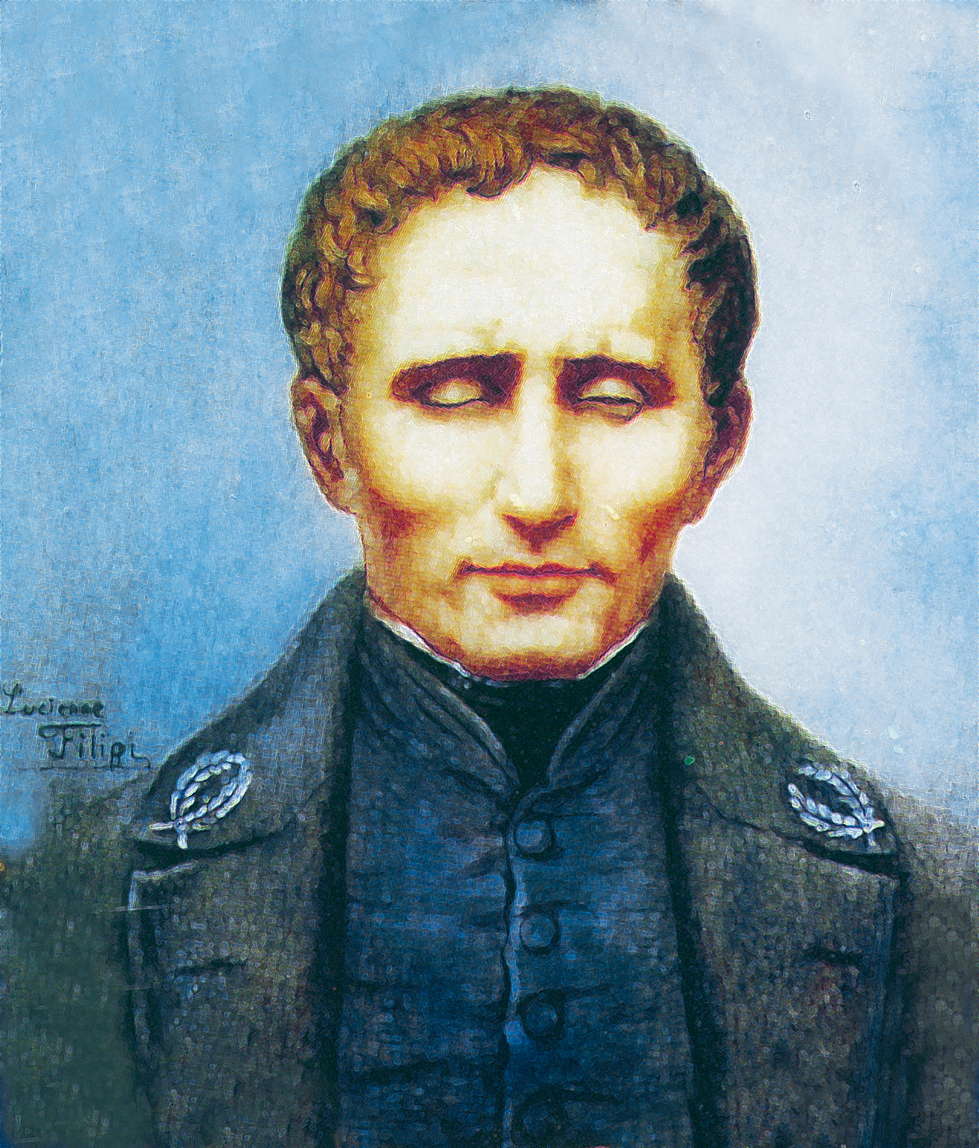 Louis Braille es el creador del sistema de lectoescritura para personas con discapacidad visual y no videntes que lleva su nombre.