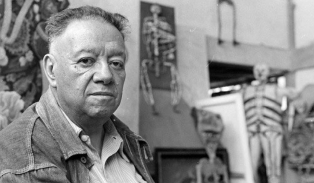 Diego Rivera es uno de los máximos representantes del muralismo mexicano. (Foto: INAH)